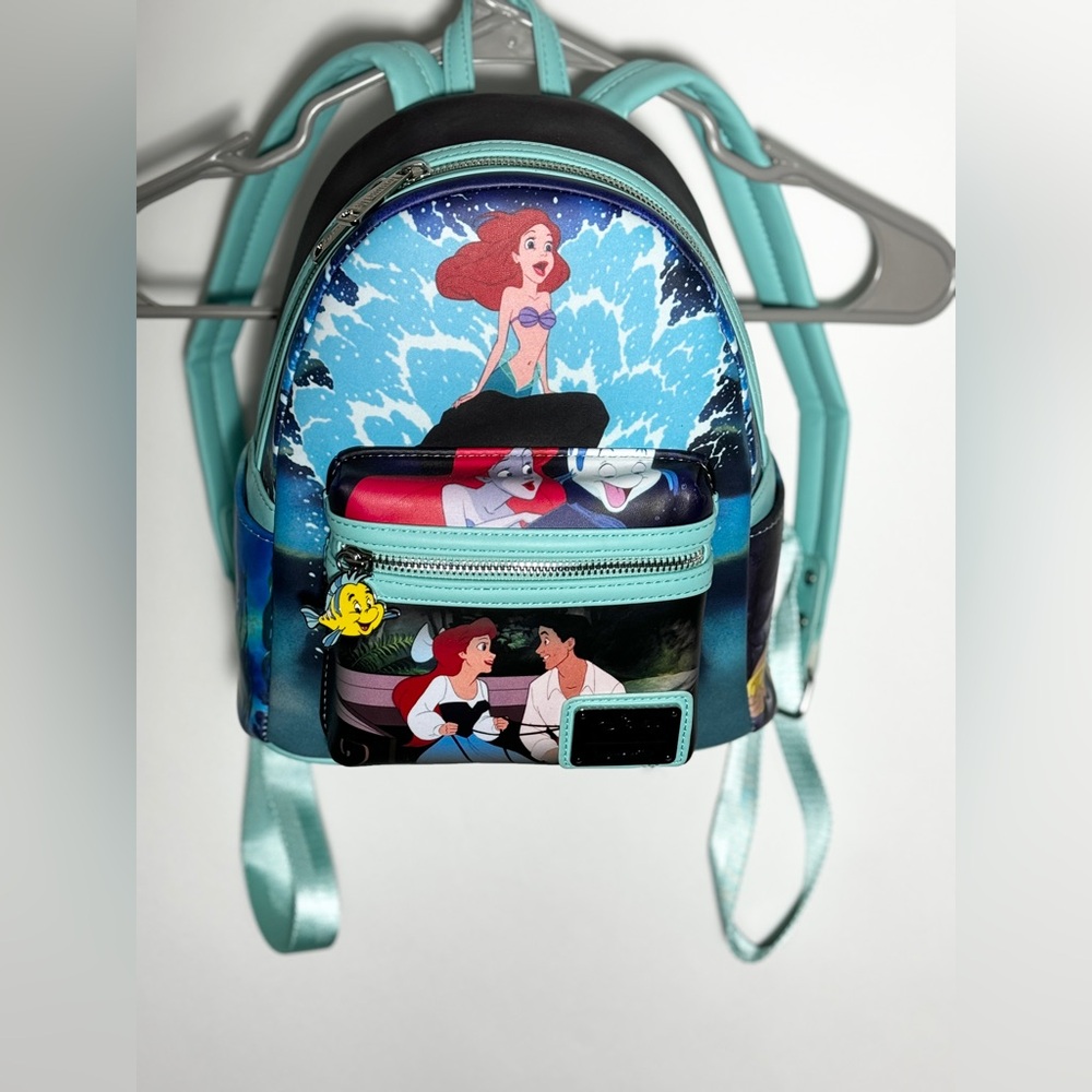 Disney Ariel Loungefly Backpack